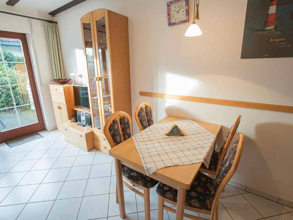 Ferienhaus Huebner, Fewo Vermittlung Nordsee ダンガスト エクステリア 写真